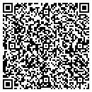 QR code with C & E Excavating Inc contacts