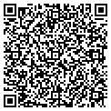 QR code with M C S I contacts