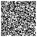 QR code with M & M Sound Waves contacts