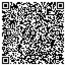 QR code with H E R Inc contacts