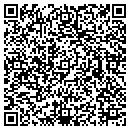 QR code with R & R Paper & Packaging contacts