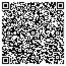 QR code with B & B Sporting Goods contacts