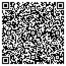QR code with H & R Block contacts