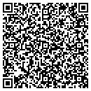 QR code with D&B Mini Storage contacts