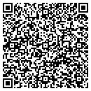 QR code with James King contacts