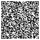 QR code with N C Custom Machining contacts