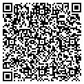 QR code with CVS contacts