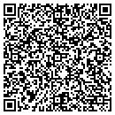 QR code with B J Hoffman Inc contacts