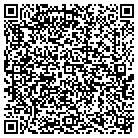 QR code with M E Osborne Building Co contacts
