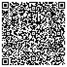 QR code with M & M Ice Cream Tanning & Pzza contacts