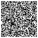 QR code with H R Screen Print contacts
