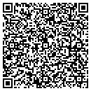QR code with P T L Services contacts