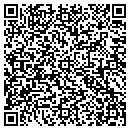 QR code with M K Service contacts