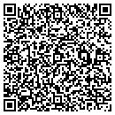 QR code with P D Dodd Enterprises contacts