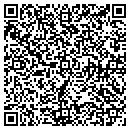 QR code with M T Repose Carwash contacts
