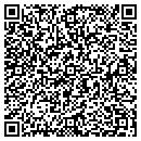 QR code with U D Service contacts