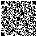 QR code with J R Computer Outlet Inc contacts