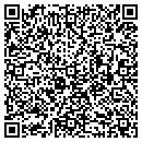 QR code with D M Towing contacts