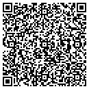 QR code with B R Grinding contacts