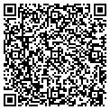 QR code with C C X contacts