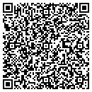QR code with C & C Drywall contacts