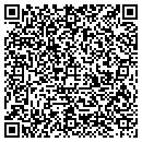 QR code with H C R Insulations contacts