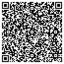 QR code with S & L Driveway contacts