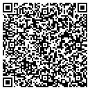 QR code with B & B Gardeners contacts