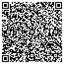 QR code with C and W Lawn Keepers contacts