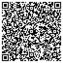 QR code with R P Barricade contacts