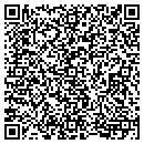 QR code with B Loft Showroom contacts
