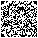 QR code with D & J Fab contacts