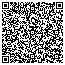 QR code with B & B Carpet contacts