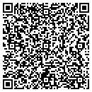 QR code with M & G's Gourmet contacts