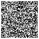 QR code with H & R Block Tax Service contacts