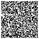 QR code with N E Motors contacts