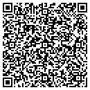 QR code with P C Stiff Jr Inc contacts