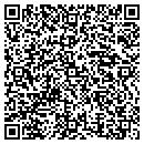 QR code with G R Chute Paintings contacts