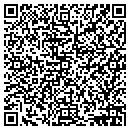 QR code with B & B Auto Care contacts