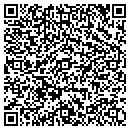 QR code with R and J Creations contacts