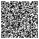 QR code with B Graf contacts