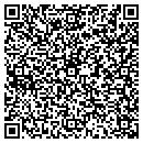 QR code with E 3 Development contacts