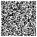 QR code with H & R Block contacts