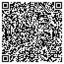 QR code with B & G Machine Co contacts
