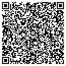 QR code with E Compton contacts