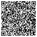 QR code with B & A contacts