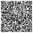 QR code with R T Snacks contacts