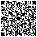QR code with H & R Block contacts