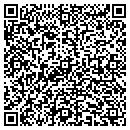 QR code with V C S Ohio contacts