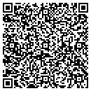 QR code with F O I C O contacts